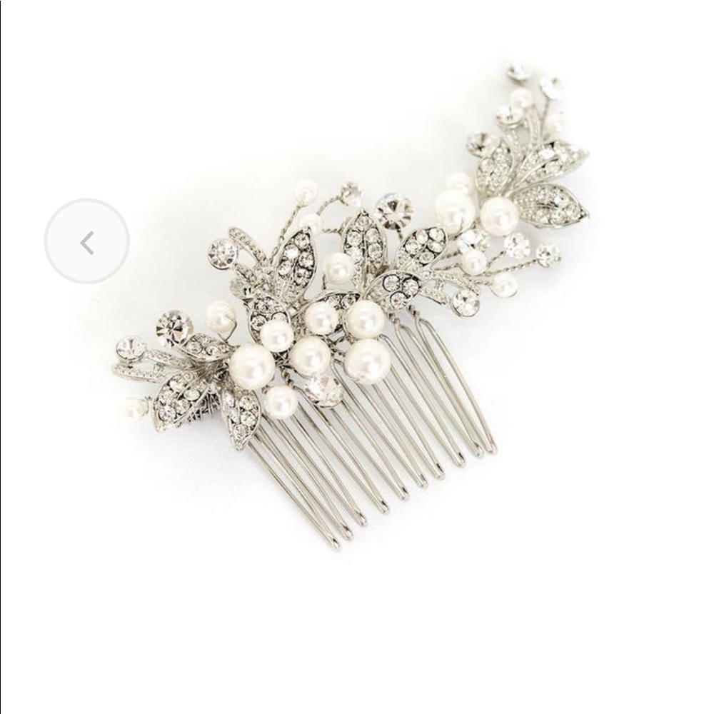BRIDES & HAIRPINS (L)CATHERINE COMB